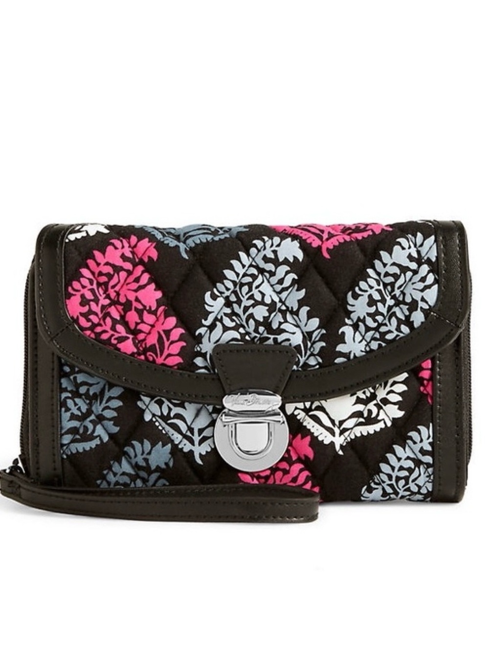 Vera Bradley Quilted Ultimate Wristlet Wallet - Northern Lights (Retired Print)